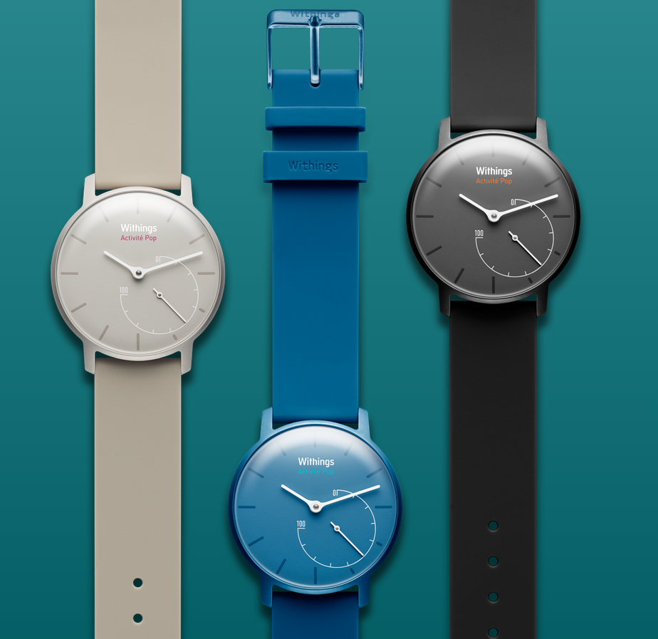 Withings Activité Pop - billigere variant af det analoge ur der fungerer som smartwatch